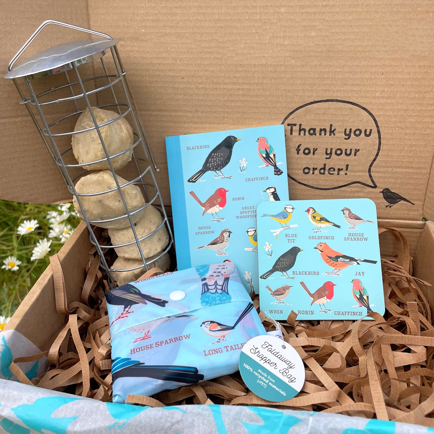 Bird Lover's Gift Box